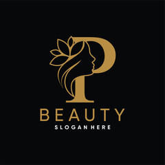 Vector letter icon logo design