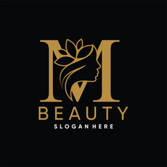 Vector letter icon logo design