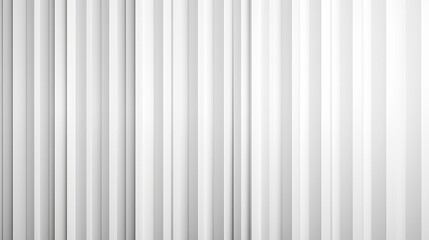 Monochromatic Melody, A Captivating Symmetry of a Vertical Striped Wall