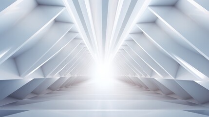 Luminous Dimensions, Illumination in an Enigmatic White Chamber
