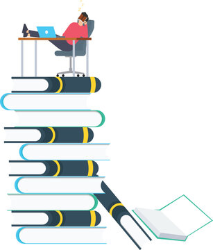 Education inequity, academic degree or institution bias, imbalance or chance or access to knowledge, school dropout concept


