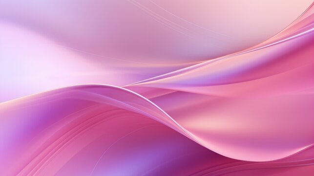 Whimsical Fusion, An Intimate Glimpse of a Lustrous Pink and Purple Spectrum