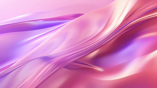 Enchanting Whispers, A Vibrant Kaleidoscope of Pink and Purple Hues