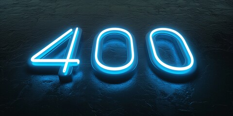 400k or 400 followers cool neon signs. Social Network friends, followers, Web user Thank you celebrate of subscribers or followers and likes.