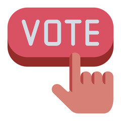 Button for vote icon