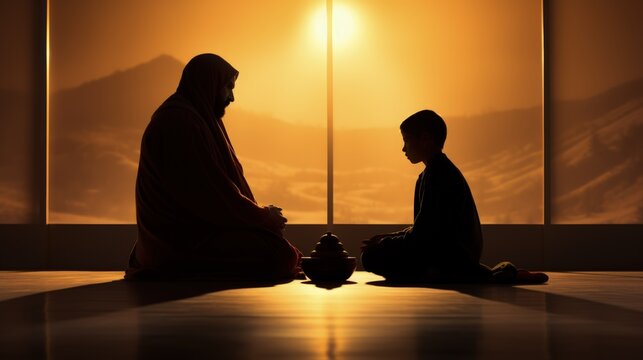 Communal Devotion: Novena de Aguinaldos, Honoring Virgin Mary, St. Joseph, Wise Men, and Baby Jesus. A Nine-Day Tradition of Prayer, Reflection, and Shared Spirit from December 16 to 24.