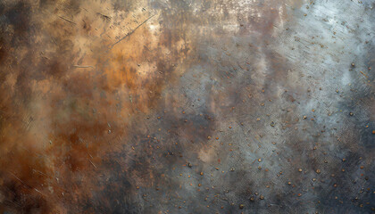 Grunge metal background or texture with scratches and cracks - obrazy, fototapety, plakaty