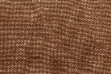 Brown cotton fabric texture, cotton fabric background, fabric texture background, clothing fabric texture background, AI Generative - obrazy, fototapety, plakaty