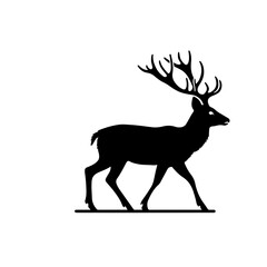Deer adapting to changing seasons and environments Vector Logo Art
