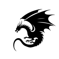 Dragon Vector Logo Art