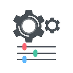 Settings Flat Icon