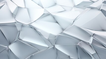A Background Composed of Glass in a Radiant white Hue, Infusing Elegance and Brilliance - Generative AI