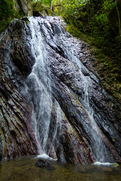 Quebrada Quintero waterfall in El Avila, Waraira Repano, Venezuela