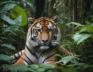 Fototapeta premium Tiger