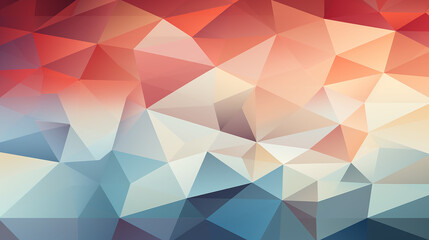 Fototapeta premium Free_vector_banner_with_low_poly_wireframe_abstract