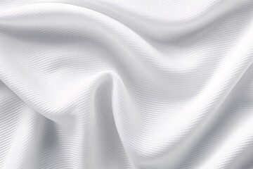White jersey fabric texture, White Fabric Texture, Fabric Texture Background, Clothing fabric texture background, Texture Background, AI Generative - obrazy, fototapety, plakaty