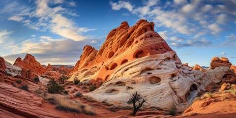 Erosion's Rock Ballet: Nature's Dance of Geological Wonders