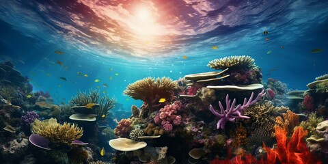 Underwater Wonderland: Captivating Beauty Beneath the Waves