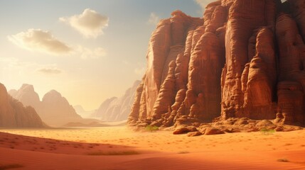 Desert Sculptures: Rocks Adorning the Arid Landscape