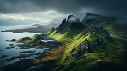Highland Symphony: Nature's Ode to the Scottish Peaks