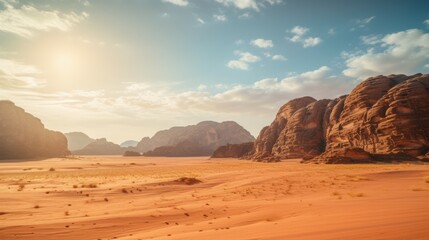 Endless Desert Vistas: The Boundless Beauty of Sands