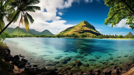 Tropical Paradise: Island Beauty in Nature's Canvas