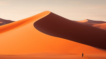 Golden Sands: Painting the Desert in Warm Hues