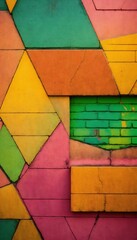 Wall wallpaper concrete colored painted textured concept