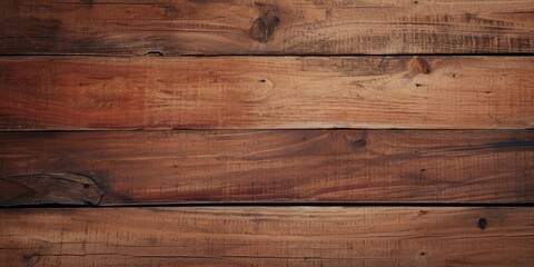 A wooden plank texture with varying shades of brown.