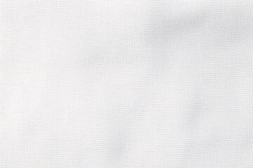 White cotton fabric texture, cotton fabric background, fabric texture background, clothing fabric texture background, AI Generative - obrazy, fototapety, plakaty