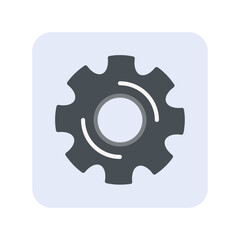 Setting Flat Icon