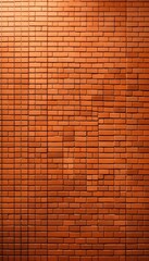 Brick wall painted in white