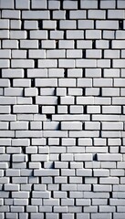 Fototapeta premium White bricks wall texture