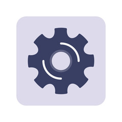Settings Flat Icon