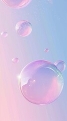 Abstract bubbles