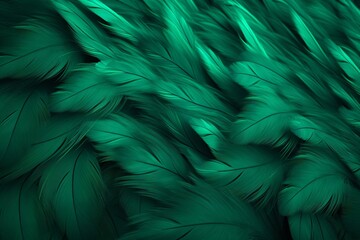 Green Feathers Background, Green Feathers Pattern, Feathers background, Feathers Wallpaper, bird...