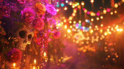 Day of the Dead illustration