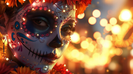 Day of the Dead illustration