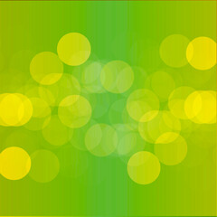 Green bokeh background perfect for Party, Anniversary, Birthdays, and various design works