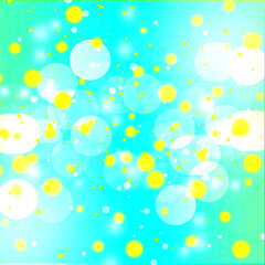 Blue bokeh background perfect for Party, Anniversary, Birthdays, and various design works