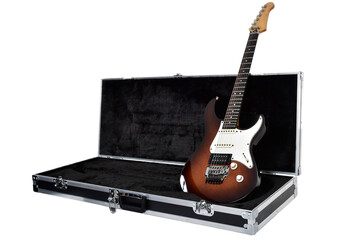 hard case protection and transport of musical equipment