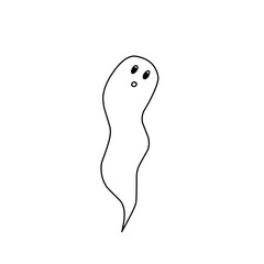 Happy Halloween ghosts
