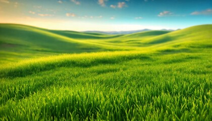 Fototapeta na wymiar Texture grass field
