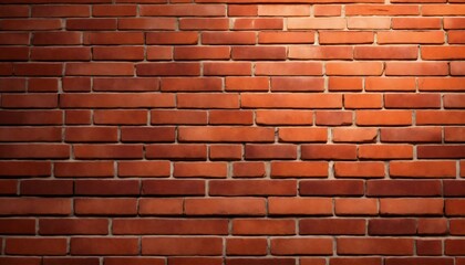 Red brick wall pattern texture