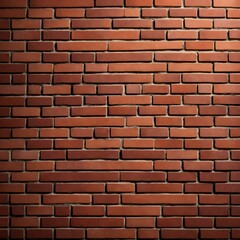 Fototapeta premium Red brick wall pattern texture