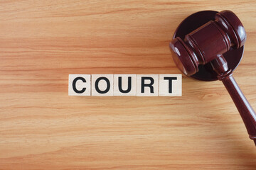 Court Concept Background