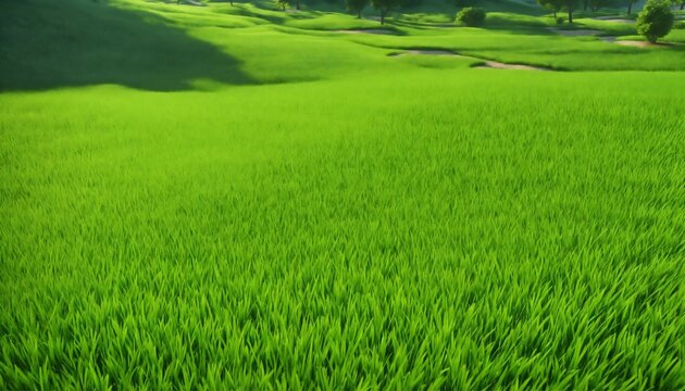Green grass textures
