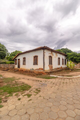 Fototapeta na wymiar casa histórica na cidade de Buenópolis, Estado de Minas Gerais, Brasil