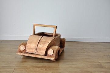 fusca carro de madeira infantil 
