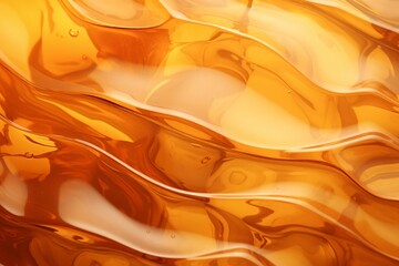 Honey background, Liquid honey background, honey texture background, Liquid honey wallpaper, Liquid honey acrylic background, AI Generative - obrazy, fototapety, plakaty